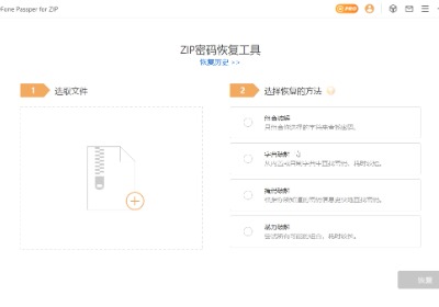 passper【zip密码破解工具】